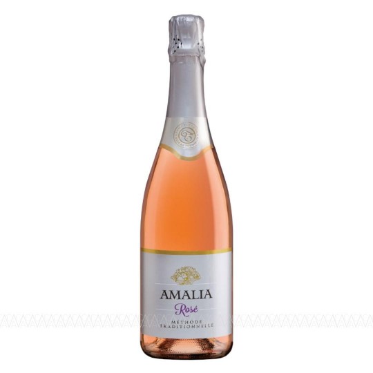 Τσέλεπος Amalia Rose Brut Αφρώδης Ροζέ Οίνος 750ml