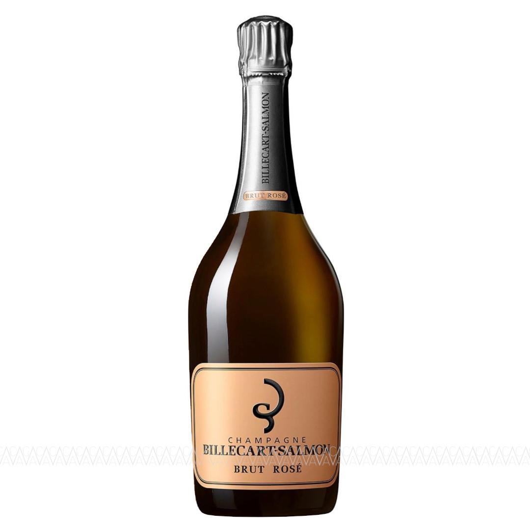 Billecart Salmon Brut Rose Champagne 750ml