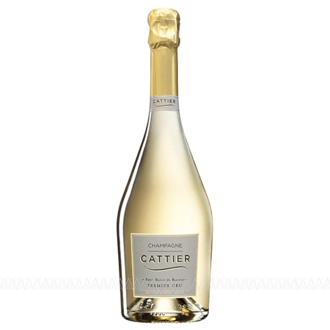 Cattier Blanc de Blanc Premier Cru Brut Champagne 750ml