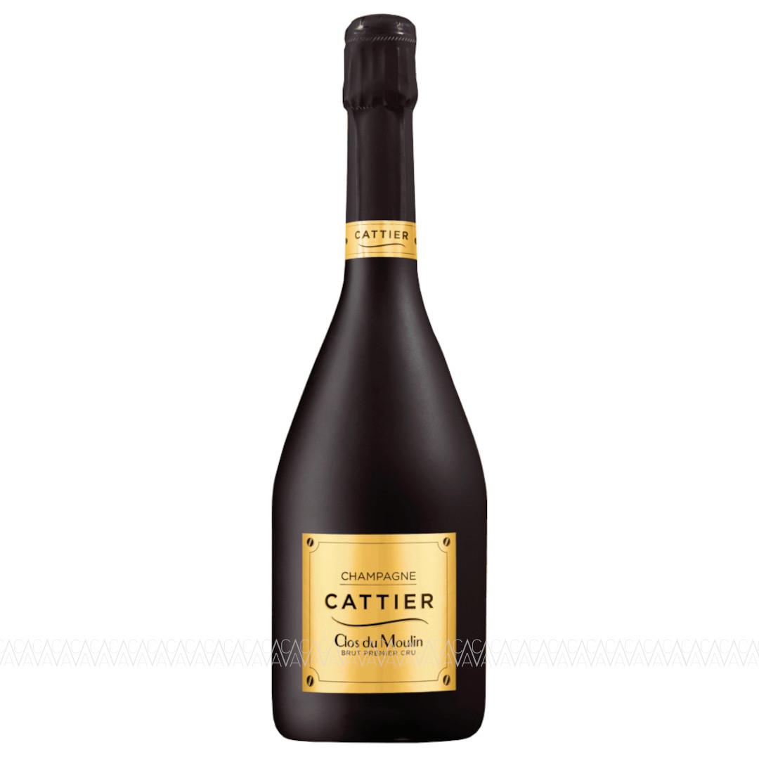 Cattier Clos du Moulin Premier Cru Brut Champagne 750ml