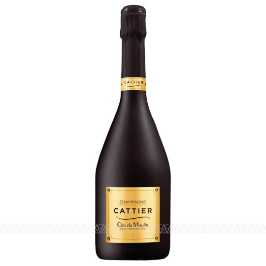 Cattier Clos du Moulin Premier Cru Brut Champagne 750ml