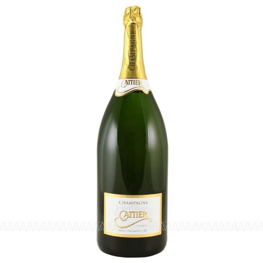 Cattier Premier Cru Brut Champagne Mathusalem 6 Λίτρα