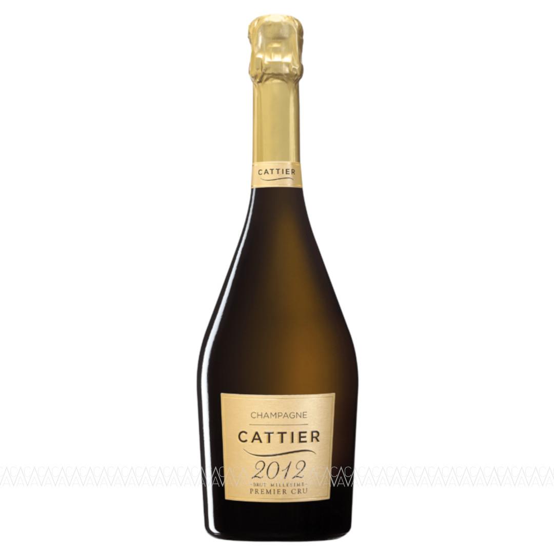 Cattier Millisieme 2012 Premier Cru Brut Champagne 750ml