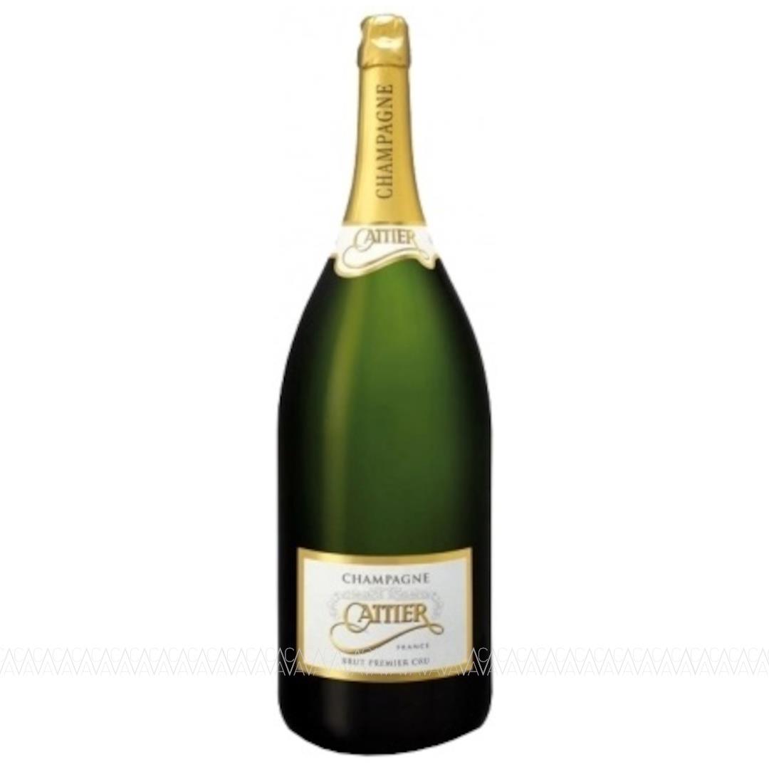 Cattier Premier Cru Brut Champagne Nebuchadnezzar 15 Λίτρα