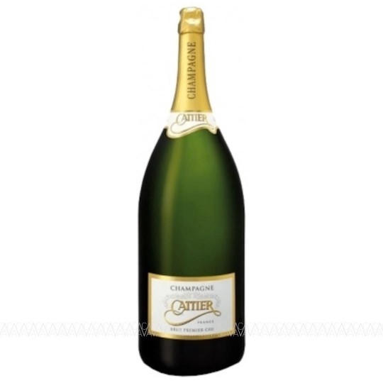 Cattier Premier Cru Brut Champagne Nebuchadnezzar 15 Λίτρα