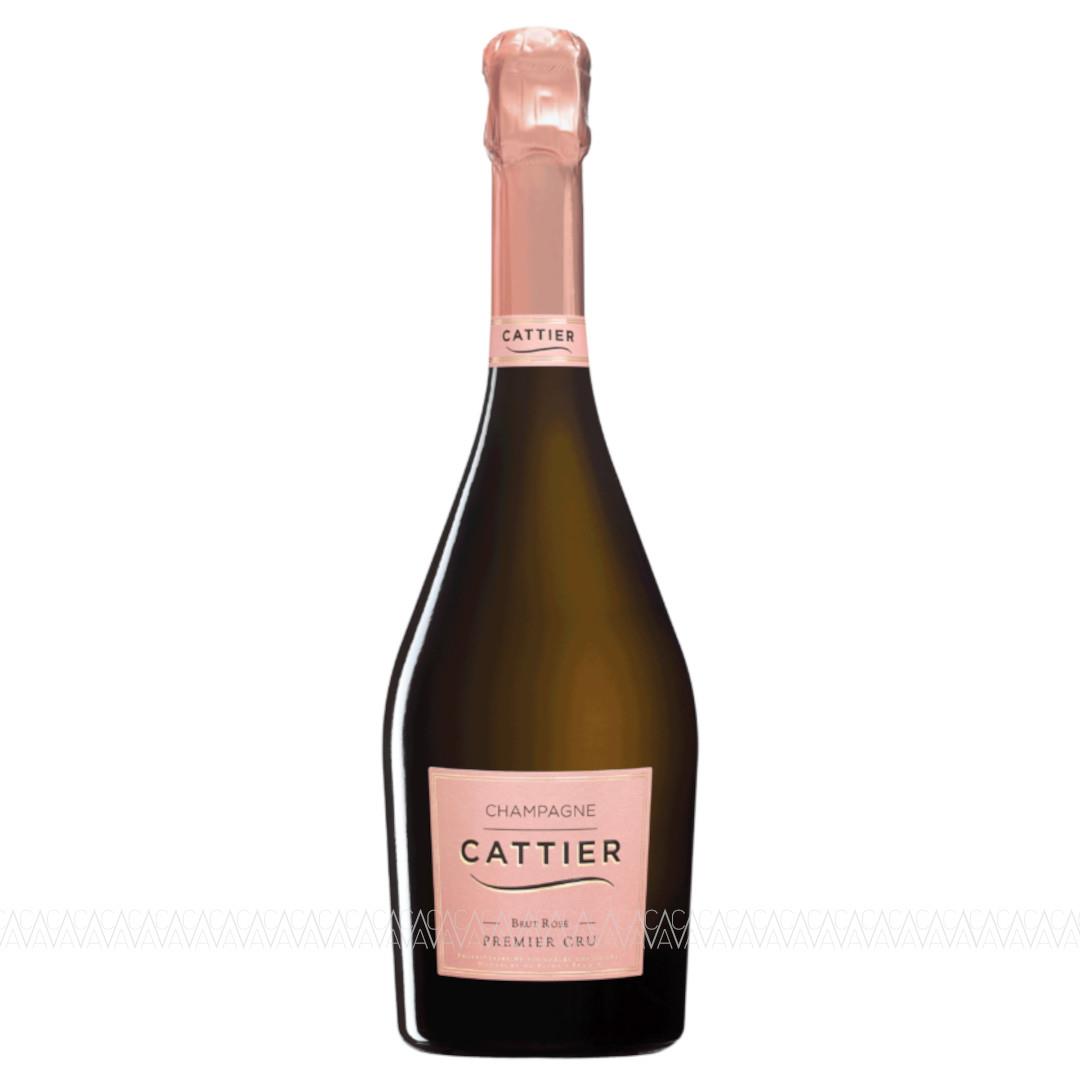 Cattier Premier Cru Rose Brut Champagne 750ml
