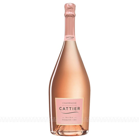 Cattier Premier Cru Rose Brut Champagne Magnum 1.5L