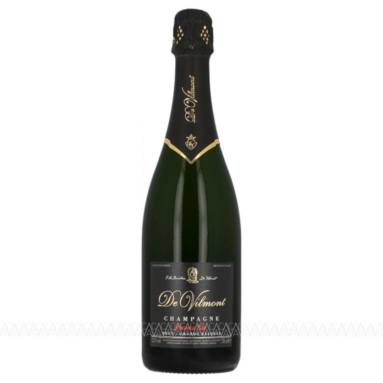 De Vilmont Premier Cru Grande Reserve Brut Champagne 750ml