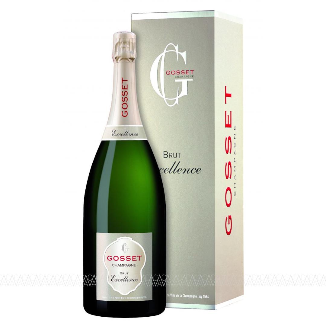 Gosset Excellence Brut Champagne Magnum 1.5L