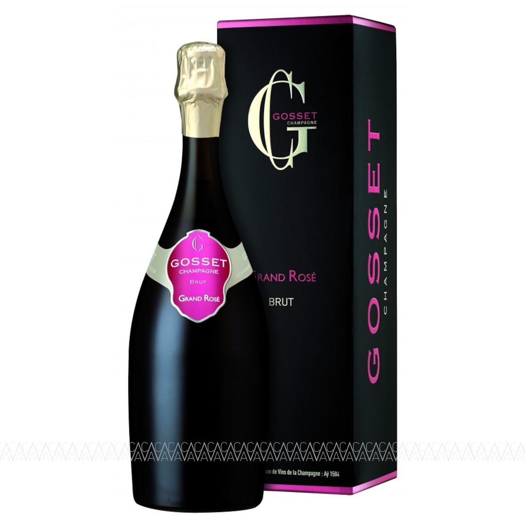 Gosset Grand Rose Brut Champagne 750ml