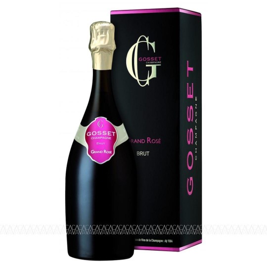 Gosset Grand Rose Brut Champagne 750ml