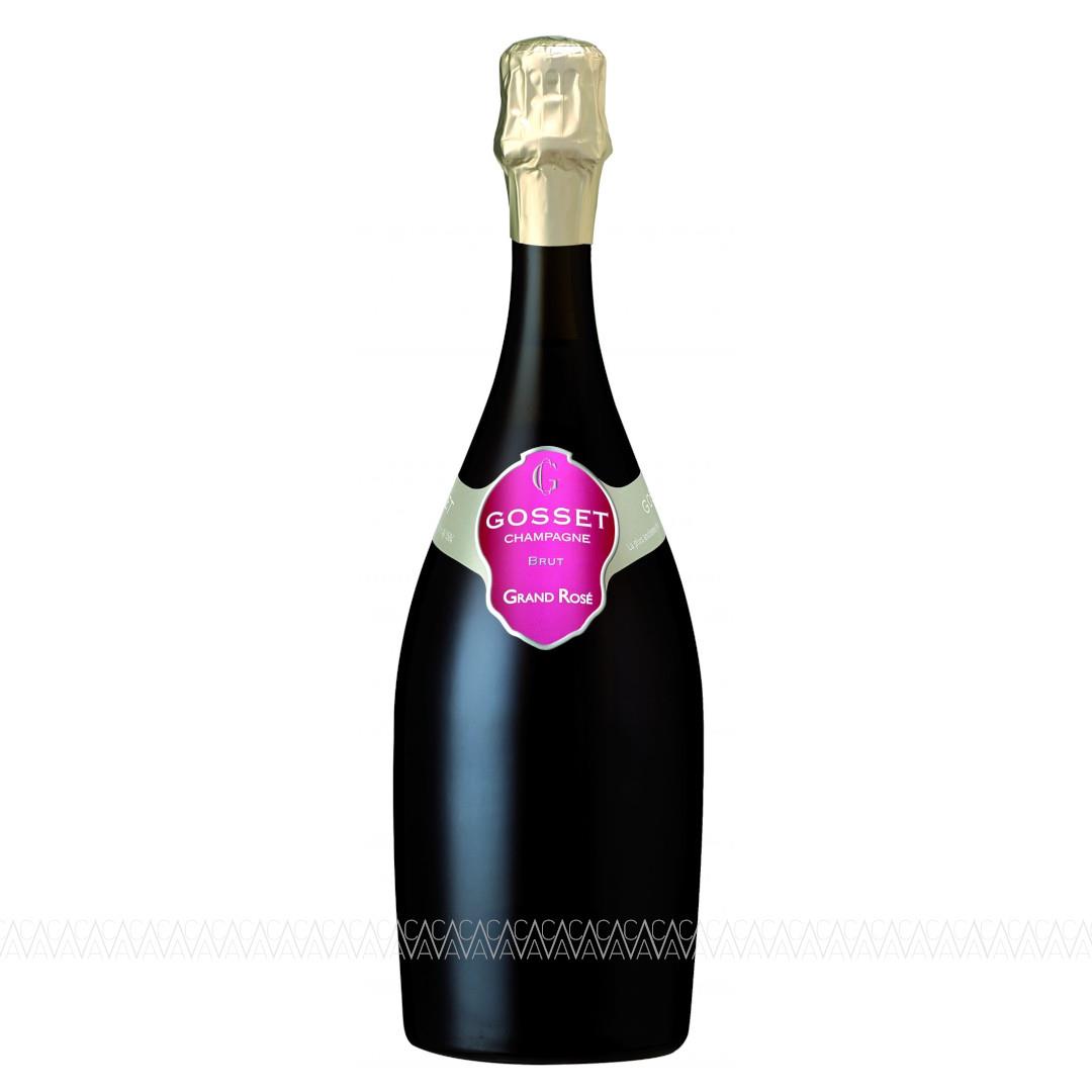Gosset Grand Rose Brut Champagne 750ml