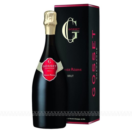 Gosset Grande Reserve Brut Champagne 750ml