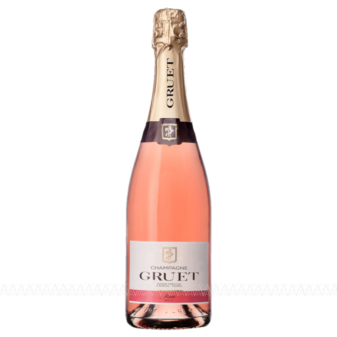 Gruet Rose Brut Champagne 750ml