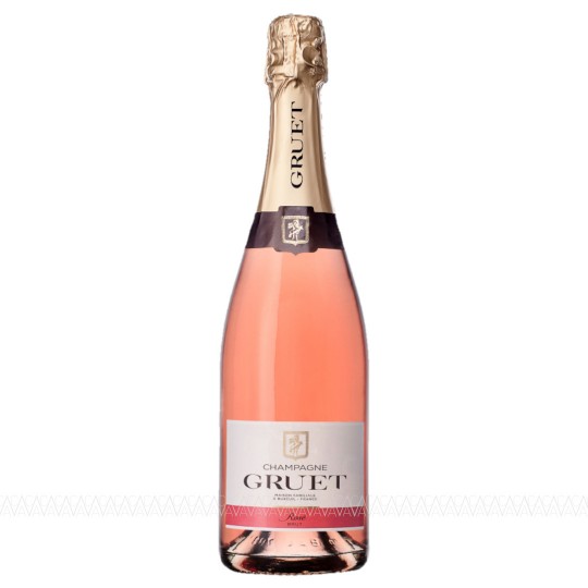 Gruet Rose Brut Champagne 750ml
