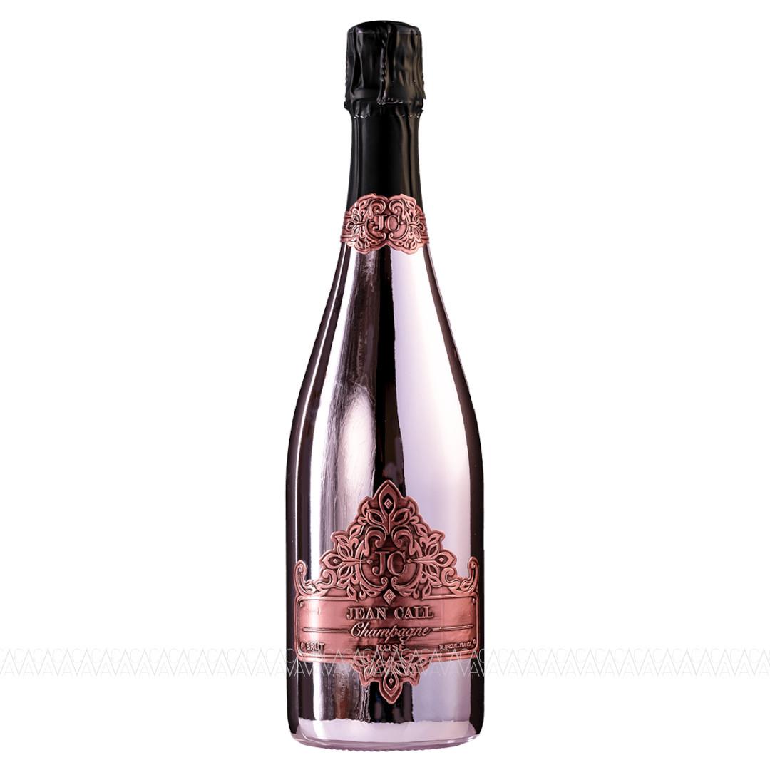 Jean Call Rose Brut Champagne 750ml