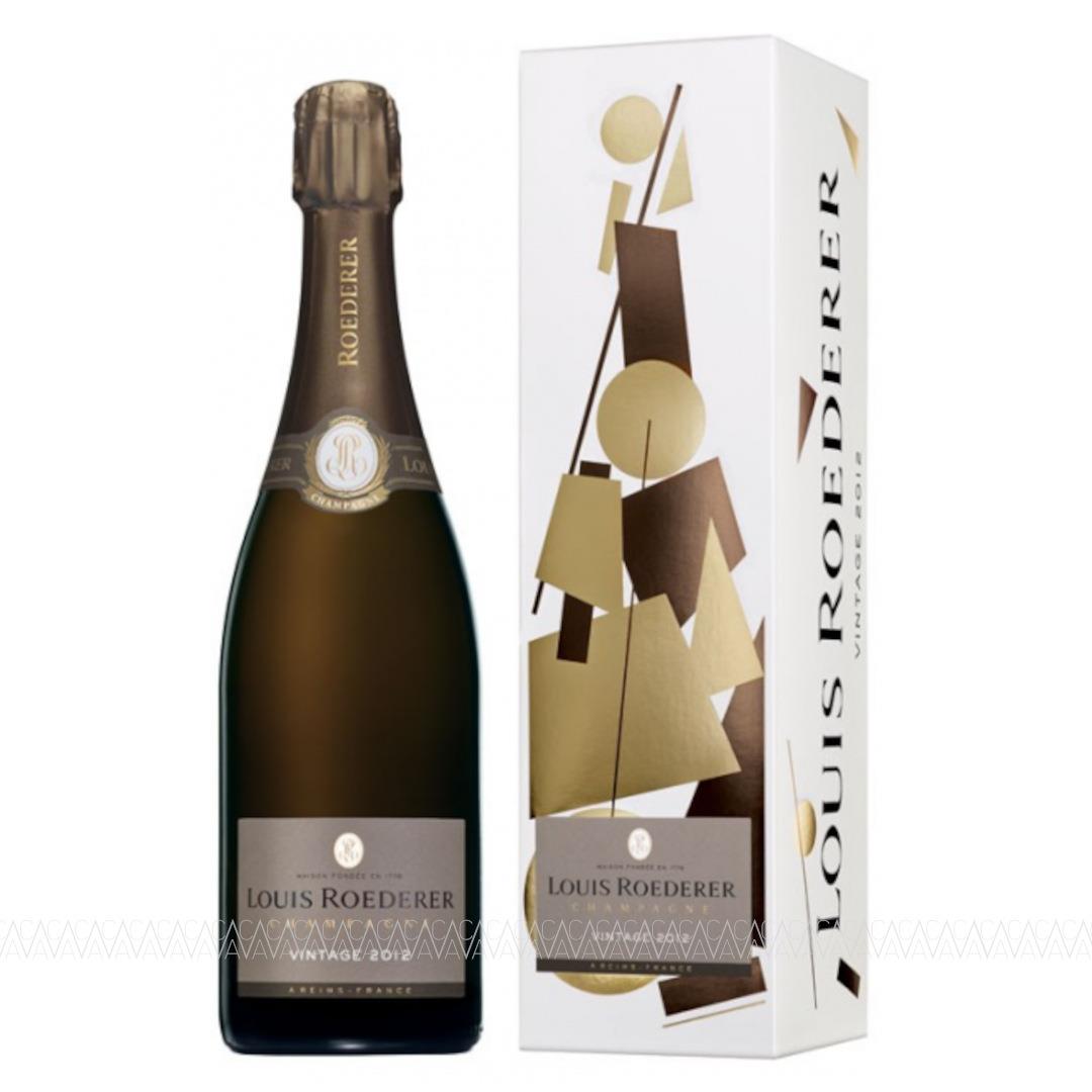 Louis Roederer Brut Vintage Champagne 750ml