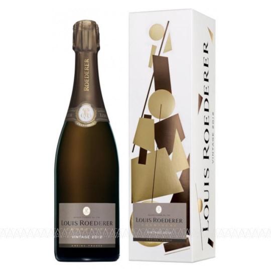 Louis Roederer Brut Vintage Champagne 750ml