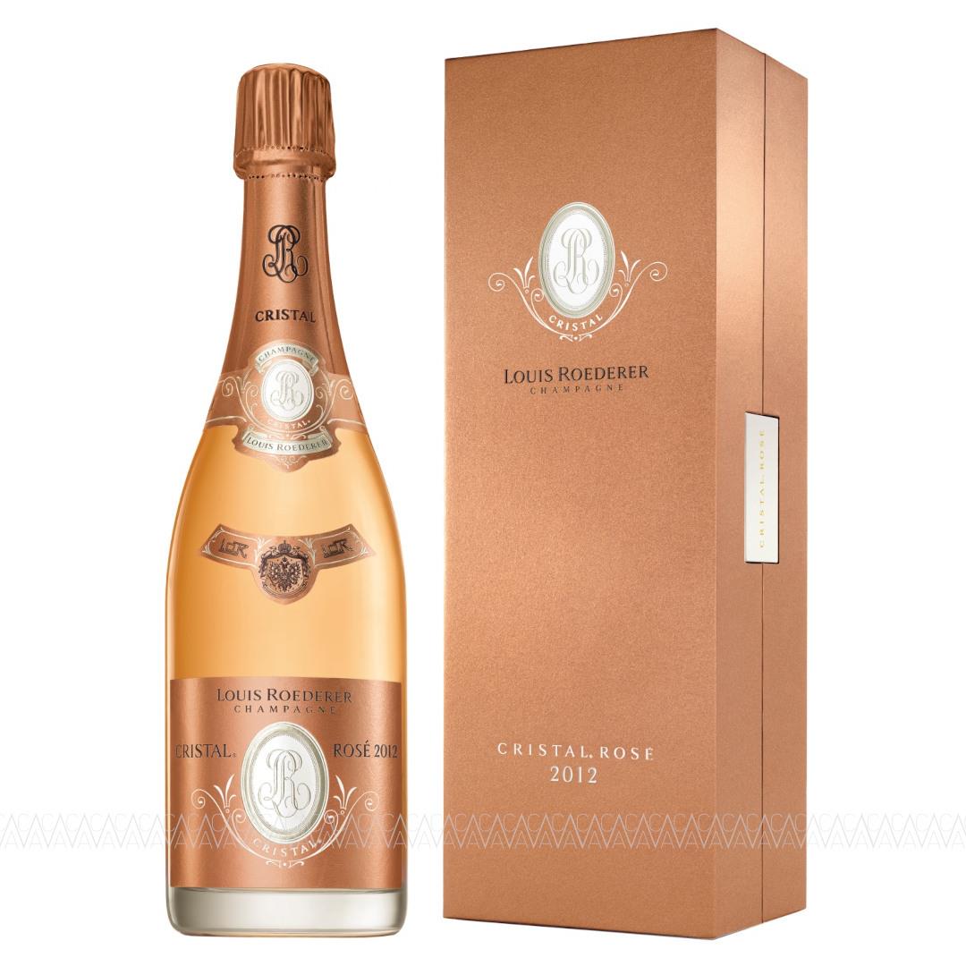 Louis Roederer Cristal Rose Brut Champagne 750ml