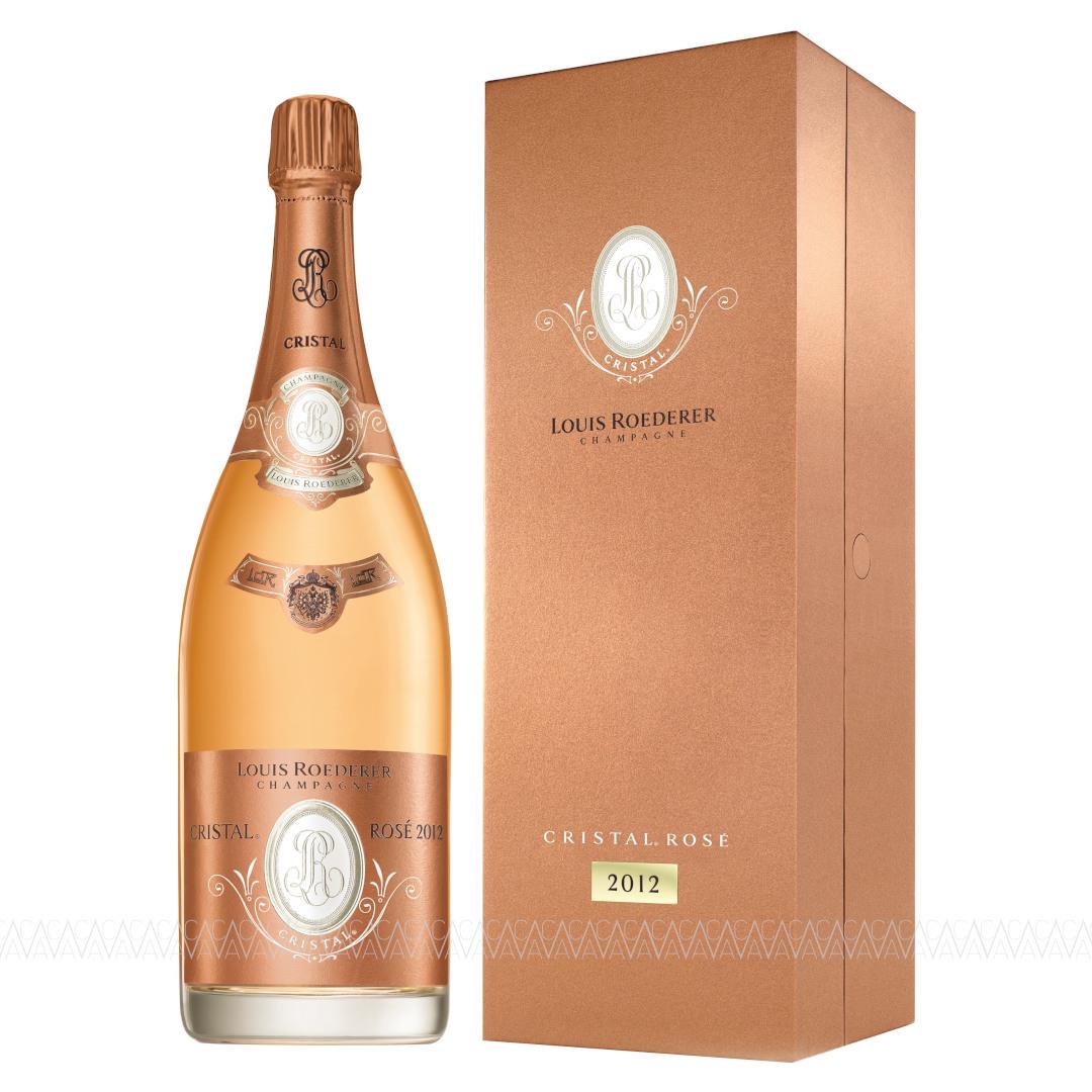 Louis Roederer Cristal Rose Brut Champagne Magnum 1.5L