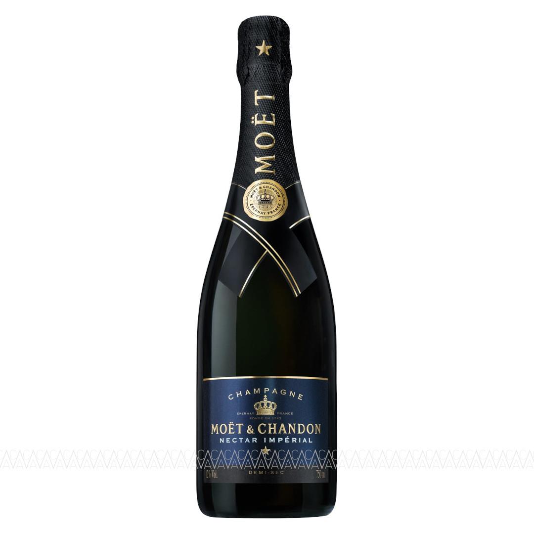 Moet & Chandon Nectar Imperial Demi-Sec Champagne 750ml 