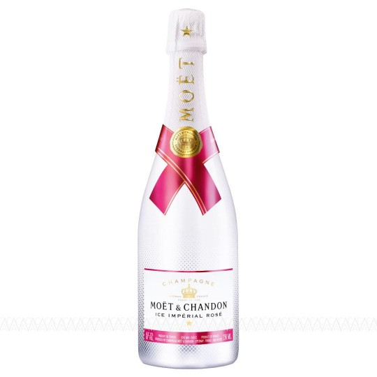 Moet & Chandon Ice Imperial Rose Demi-Sec Champagne 750ml