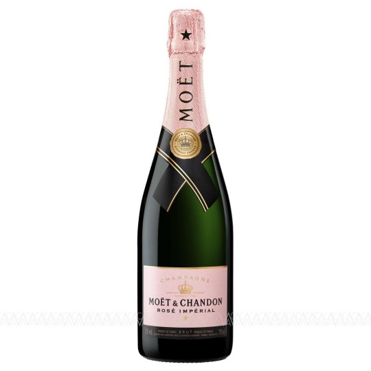 Moet & Chandon Imperial Rose Brut Champagne 750ml