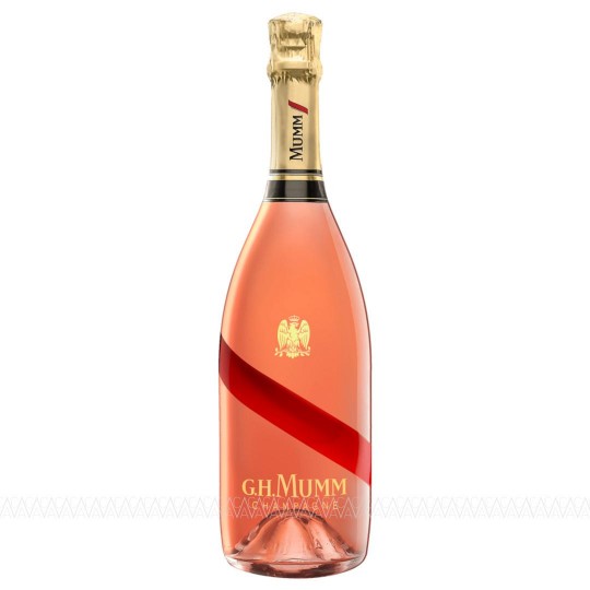 Mumm Cordon Rose Brut Champagne 750ml