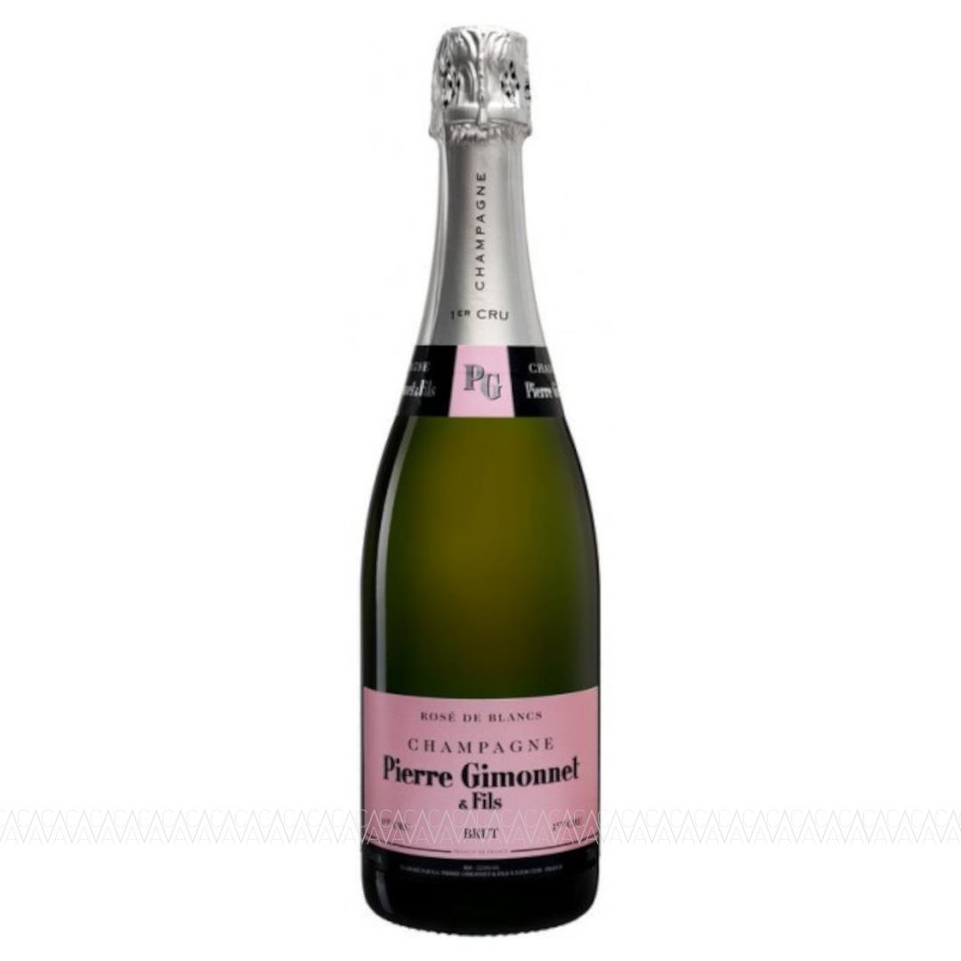 Pierre Gimonnet & Fils Rose de Blancs Brut Champagne 750ml