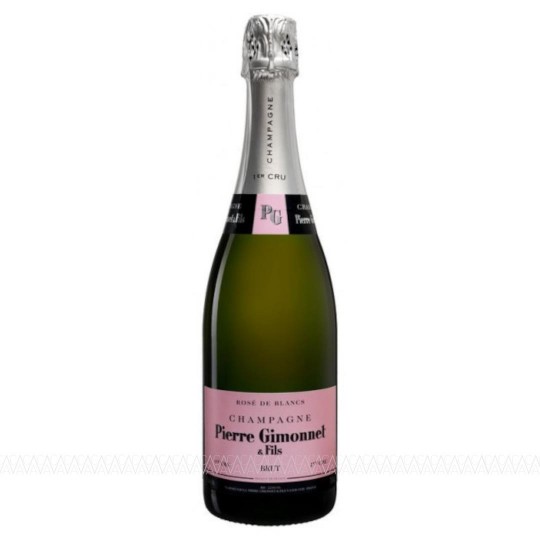 Pierre Gimonnet & Fils Rose de Blancs Brut Champagne 750ml