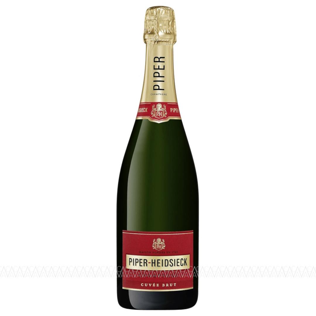 Piper Heidsieck Cuvee Brut Champagne 750ml