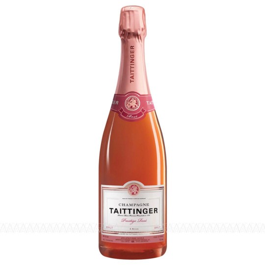 Taittinger Prestige Rose Brut Champagne 750ml