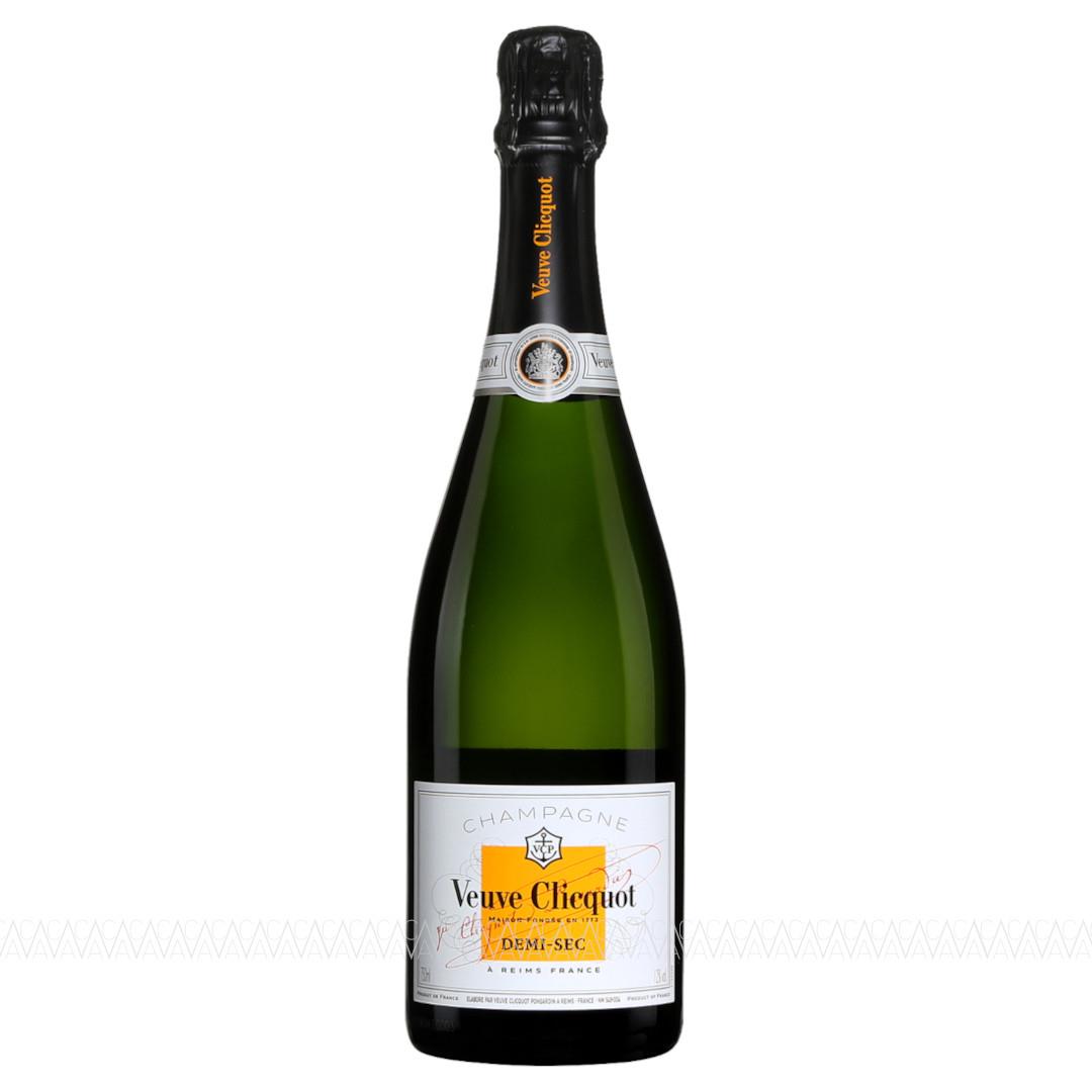 Veuve Clicquot Demi-Sec Champagne 750ml