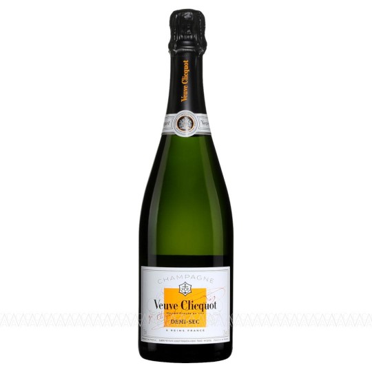 Veuve Clicquot Demi-Sec Champagne 750ml
