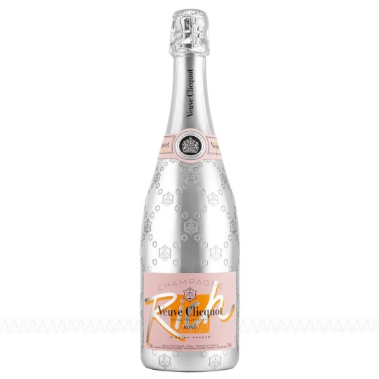 Veuve Clicquot Rich Rose Champagne 750ml