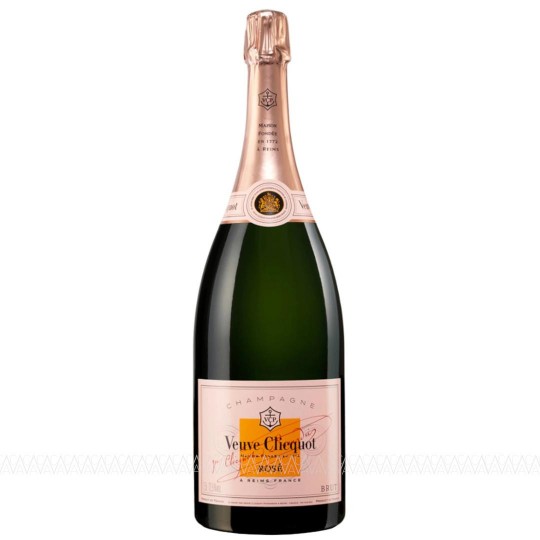 Veuve Clicquot Rose Brut Champagne 1.5L