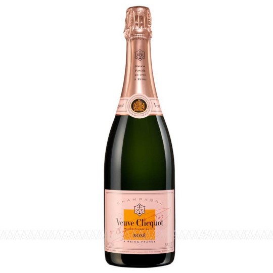 Veuve Clicquot Rose Brut Champagne 750ml