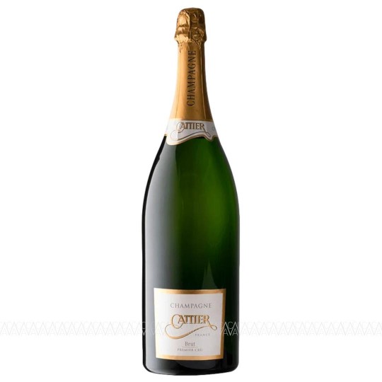 Cattier Premier Cru Brut Champagne Jeroboam 3 Λίτρα