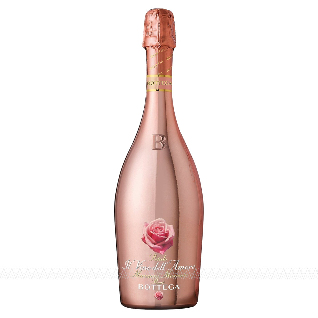 Bottega Petalo Manzoni Rose Moscato Αφρώδης Οίνος Ιταλίας 750ml