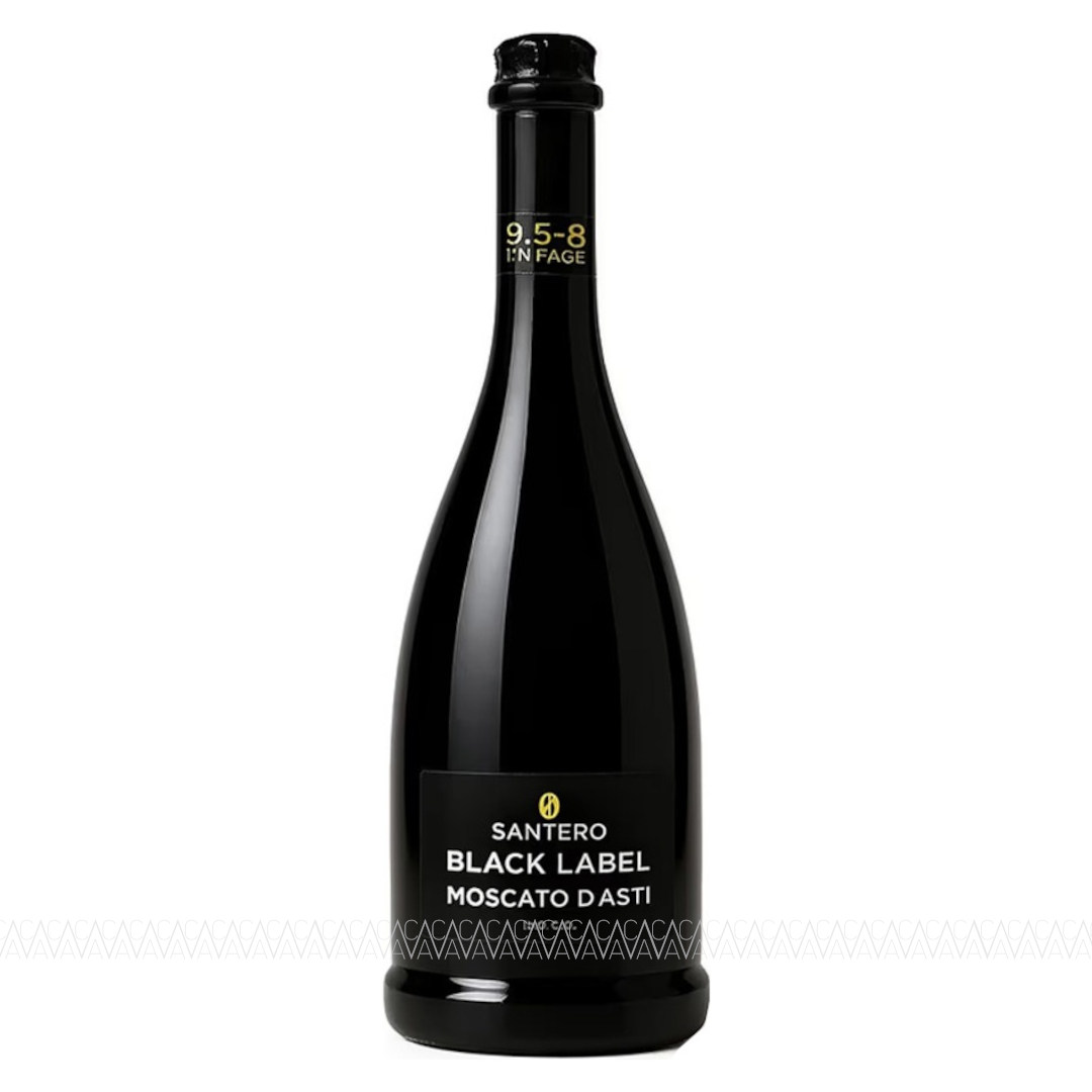 Santero Black Label Moscato D' Asti Αφρώδης Οίνος Ιταλίας 750ml