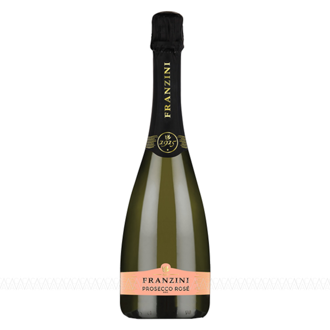 Franzini Rose Prosecco DOC Αφρώδης Οίνος Ιταλίας 750ml