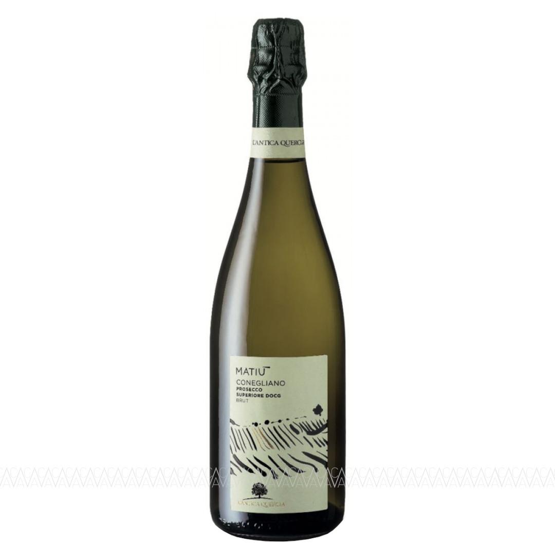 L' Antica Quercia Di Conegliano Matiu Brut Prosecco 750ml
