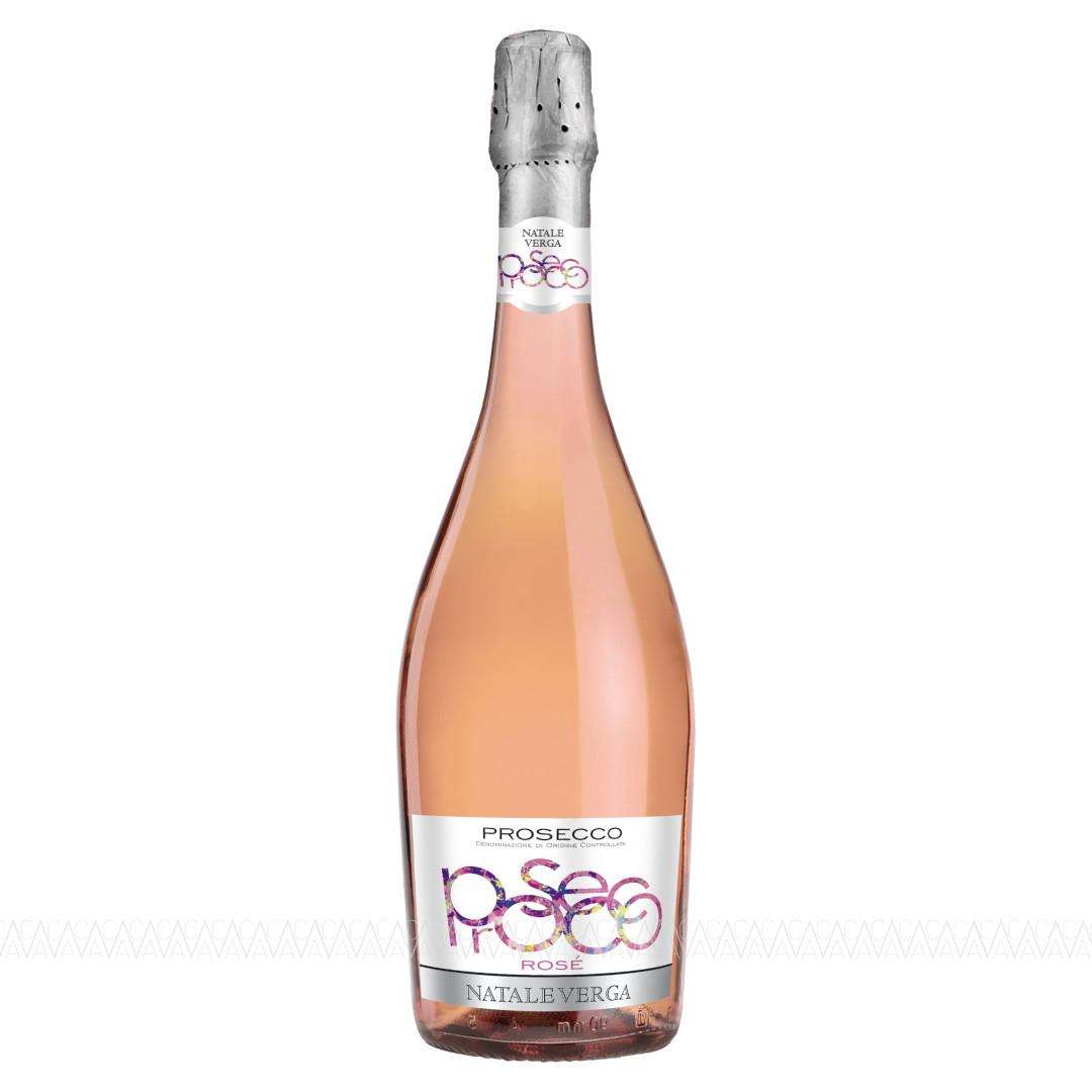 Natale Verga Rose Prosecco 750ml