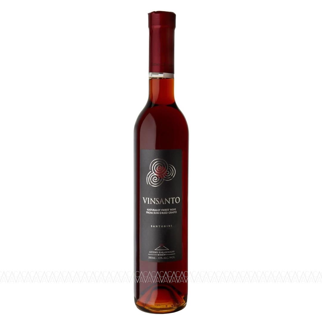Καραμολέγκος Vinsanto Φυσικώς Γλυκύς Οίνος 500ml