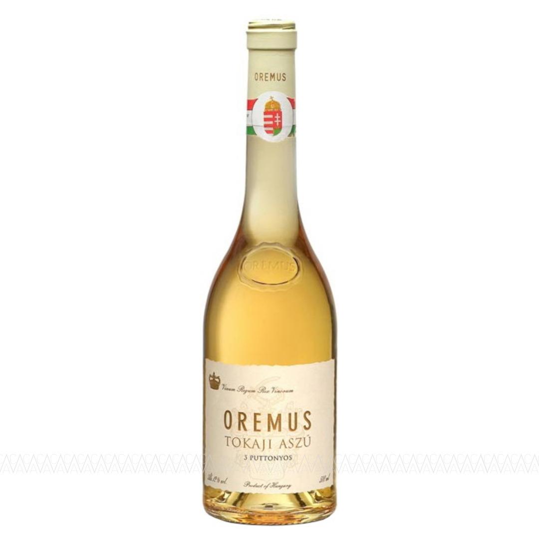 Oremus Tokaji Aszu 5 Puttonyos 2016 Λευκός Γλυκύς Οίνος Ουγγαρίας 500ml