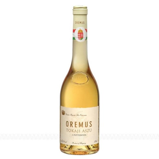 Oremus Tokaji Aszu 5 Puttonyos 2016 Λευκός Γλυκύς Οίνος Ουγγαρίας 500ml