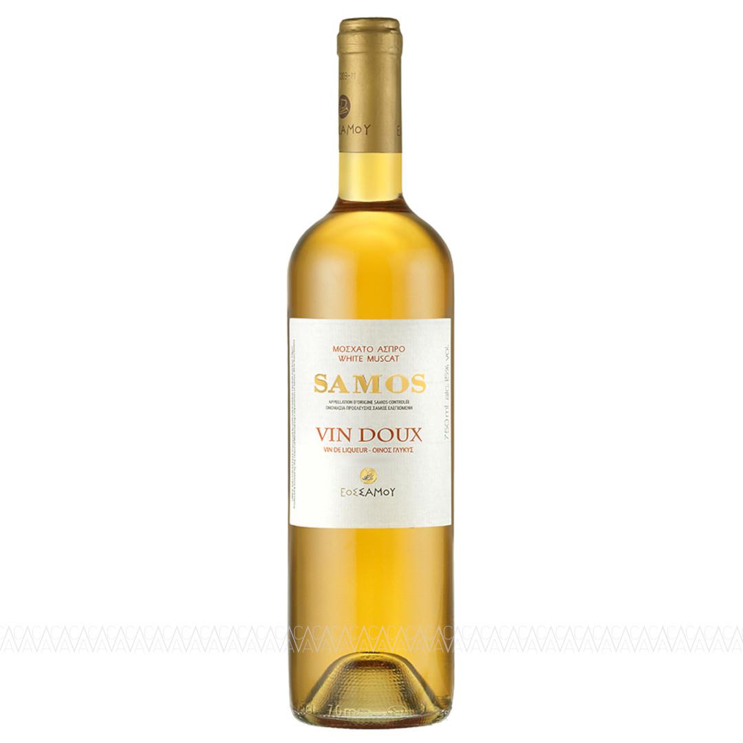ΕΟΣ Σάμου Samos Vin Doux Λευκός Γλυκός Οίνος 750ml