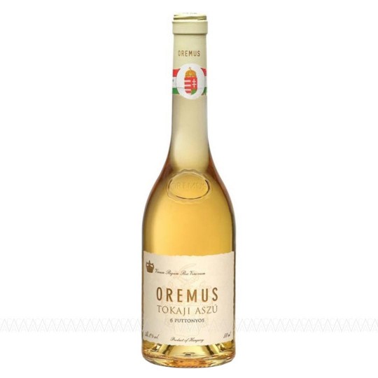 Oremus Tokaji Aszu 6 Puttonyos 2013 Λευκός Γλυκύς Οίνος Ουγγαρίας 500ml