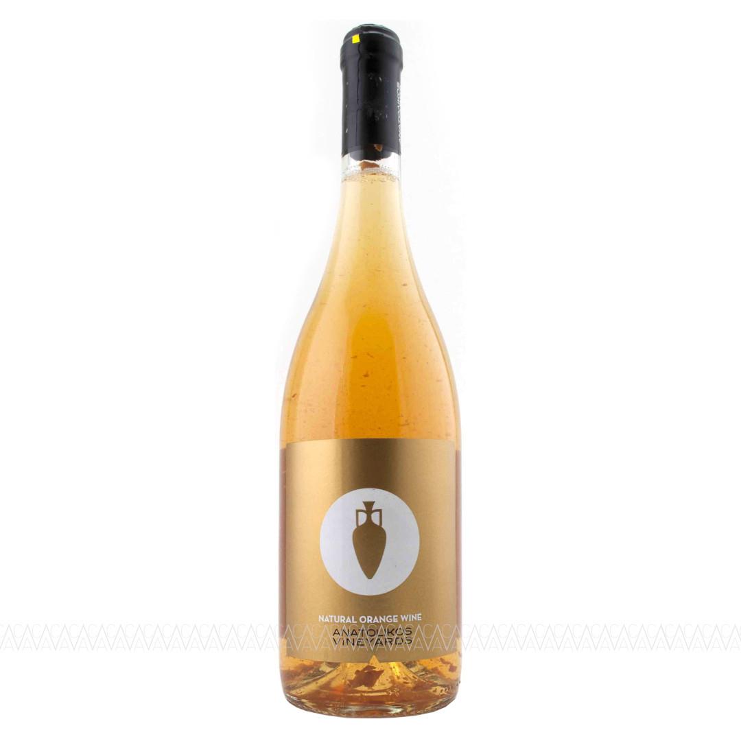 Anatolikos Vineyards Natural Orange Λευκός Ξηρός Οίνος Bio 750ml