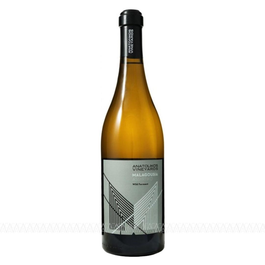 Anatolikos Vineyards Μαλαγουζιά Λευκός Ξηρός Οίνος Bio 750ml